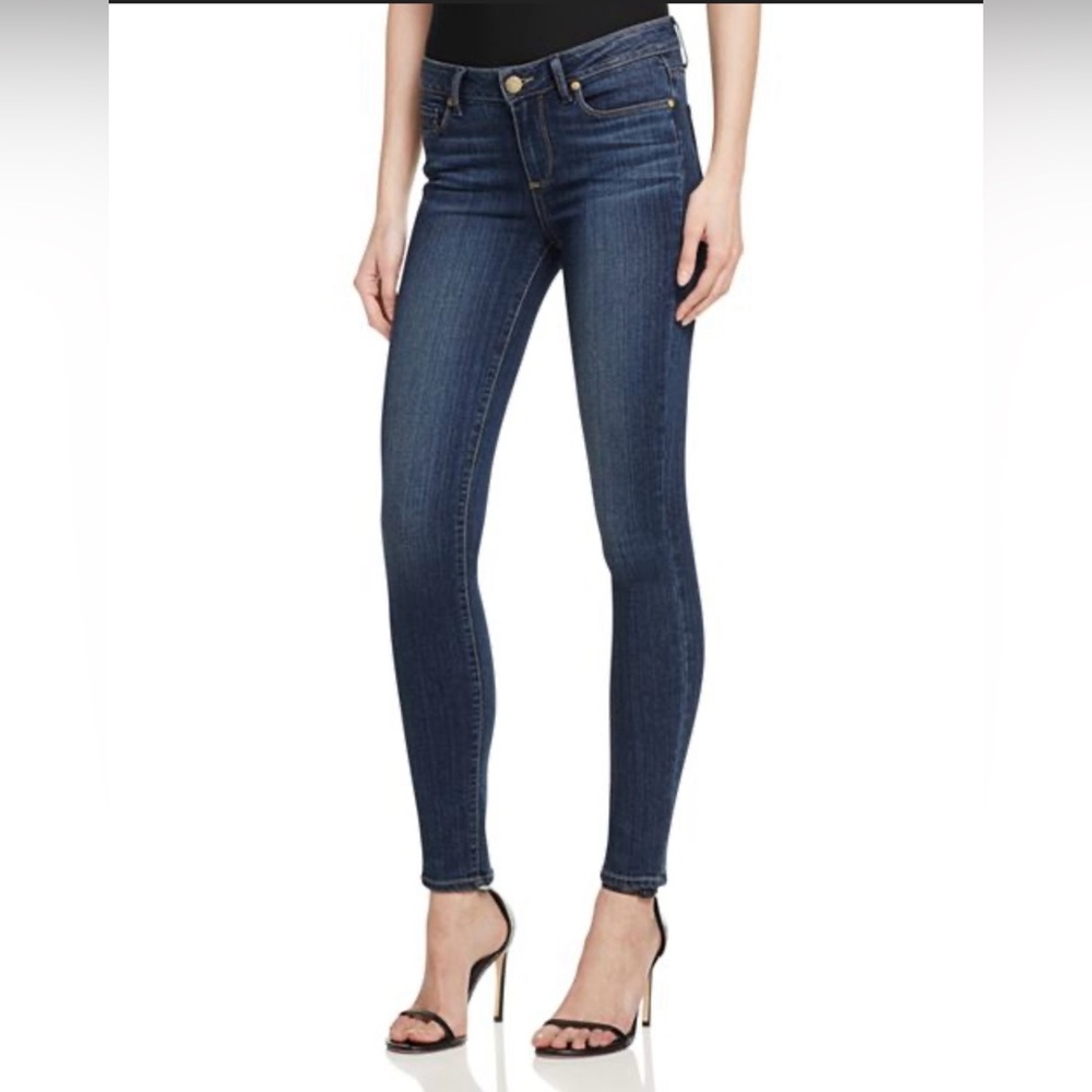 Paige Skyline Skinny Jeans - Size 27
